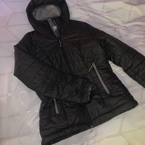 Decathlon - Black Spring Puffer Jacket